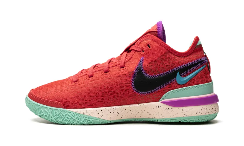 Nike Basketball Lebron NXXT Gen 'Trek Red'